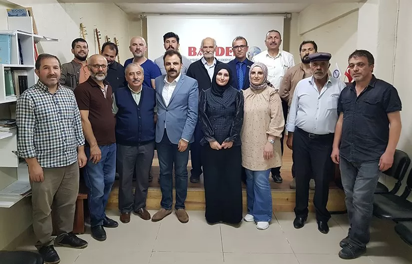 BAYDER'in 5. genel kurulunda 'Dündar ile devam' kararı çıktı