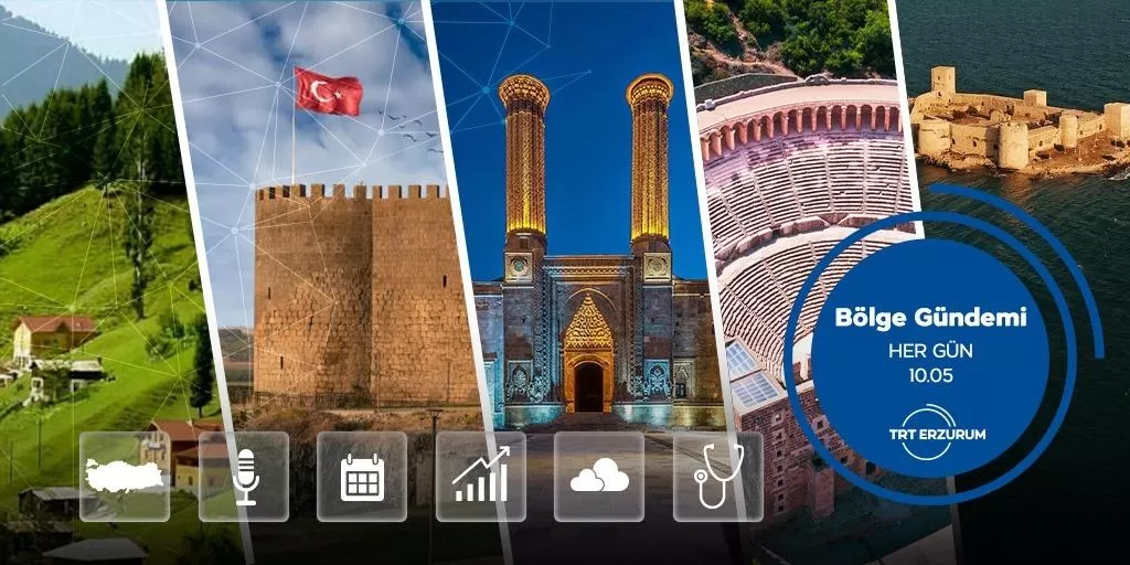 BAYDER Başkanı Dündar, Trt Erzurum Radyosunun konuğu oldu