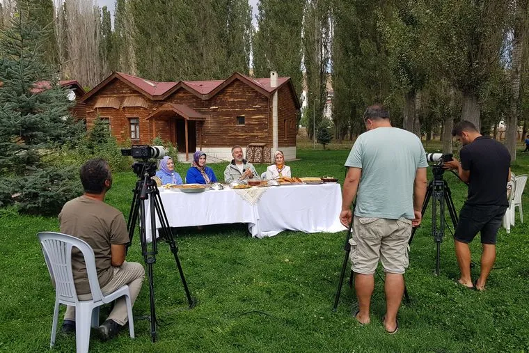 Bayburt’un Coğrafi İşaretli Yöresel Lezzetleri TRT 1 Ekranlarında 1 Bayburtun Cografi Isaretli Yoresel Lezzetleri TRT 1 Ekranlarinda 1 – Fatih Dündar
