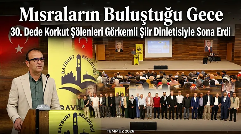 Mısraların Buluştuğu Gece: 30. Dede Korkut Şölenleri Görkemli Şiir Dinletisiyle Sona Erdi